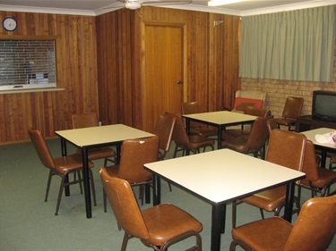 Card room