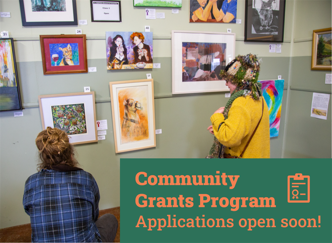 Community Grants Program 202223 Round 2 opening soon! Home of