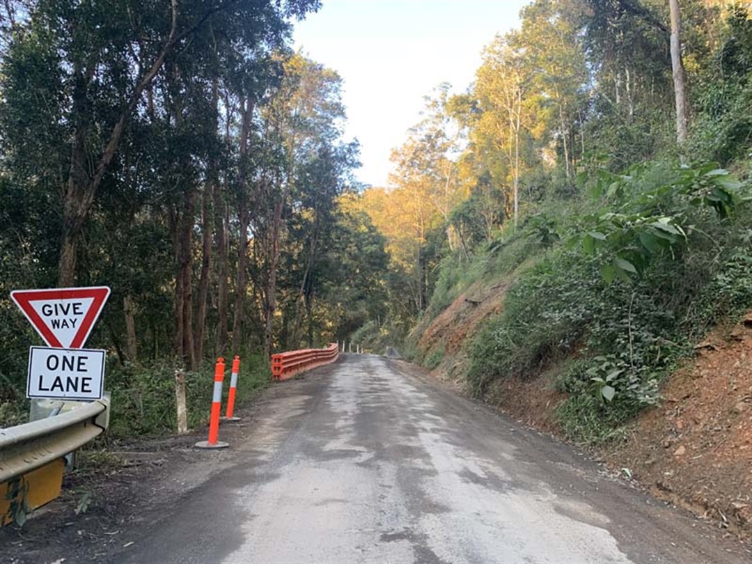 Kalang Road Rehabilitation Projects Home of Bellingen Shire