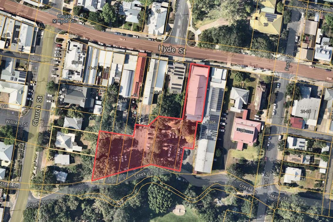 Bellingen Memorial Hall - Carpark Closure