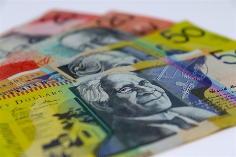 stock image - money
