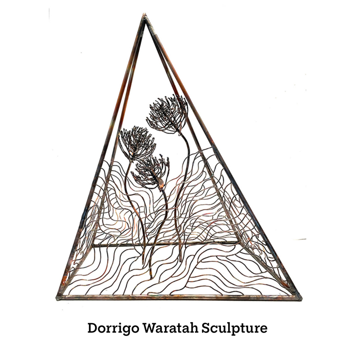 Dorrigo Waratah Sculpture.png
