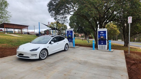 Dorrigo Electric Vehicle Charging Signage.jpg