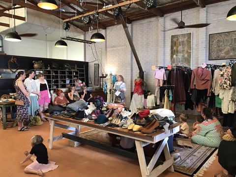 The Full Circle Collective Clothes Swap - image 2.JPEG