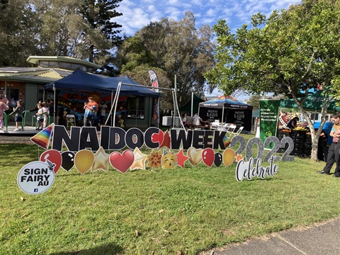 NAIDOC Week sign2.JPG