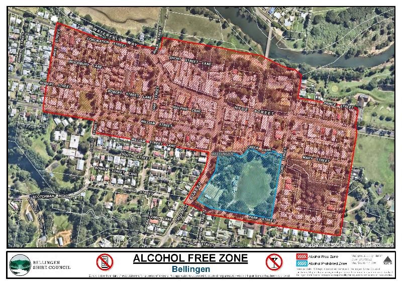 Alcohol Free Zone - Bellingen 