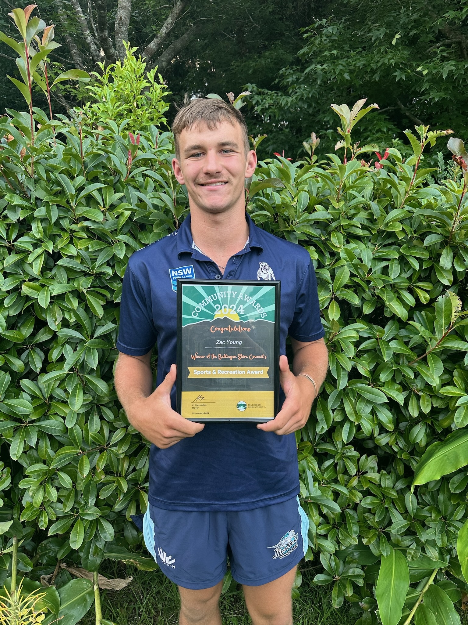 Zac Young Sports Award