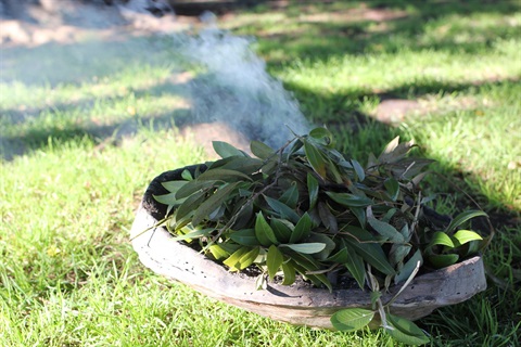 smoking ceremony - Cultural awareness day 24.JPG