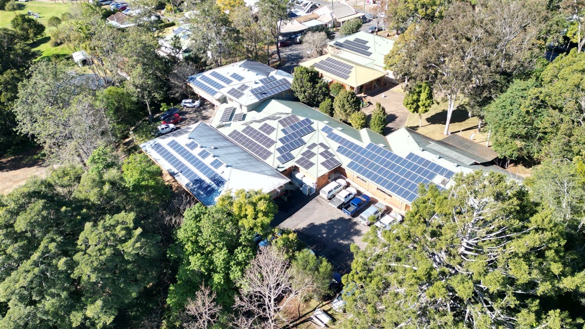 Solar on Building.JPG