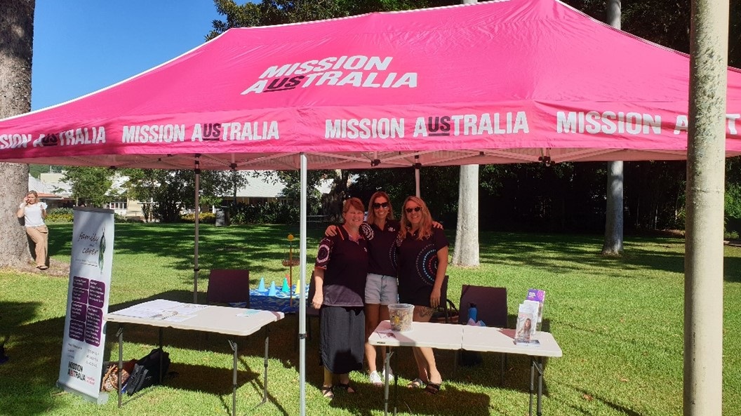 Mission Australia Stall day