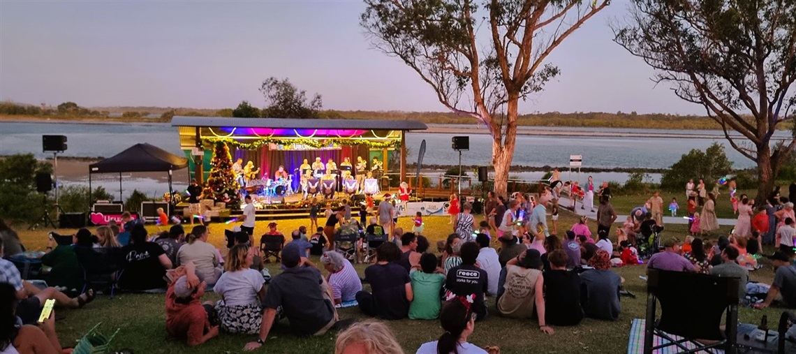Urunga carols Bellingen Big Band 2 2024.jpg