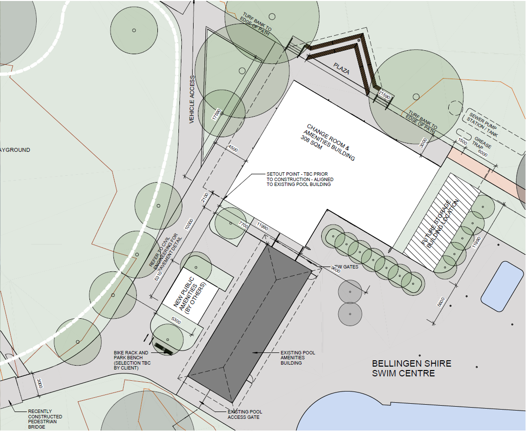 Connell Park Design Plans -Amenities