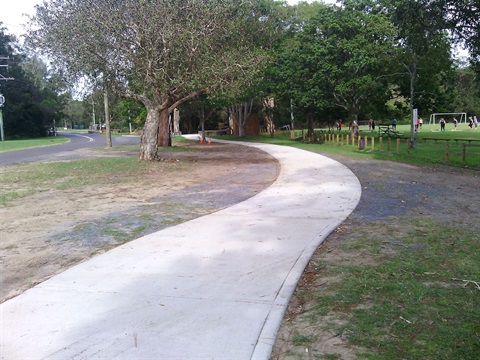 Foot path