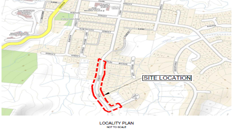 Map - Hill Street