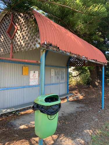 Bus stop 2