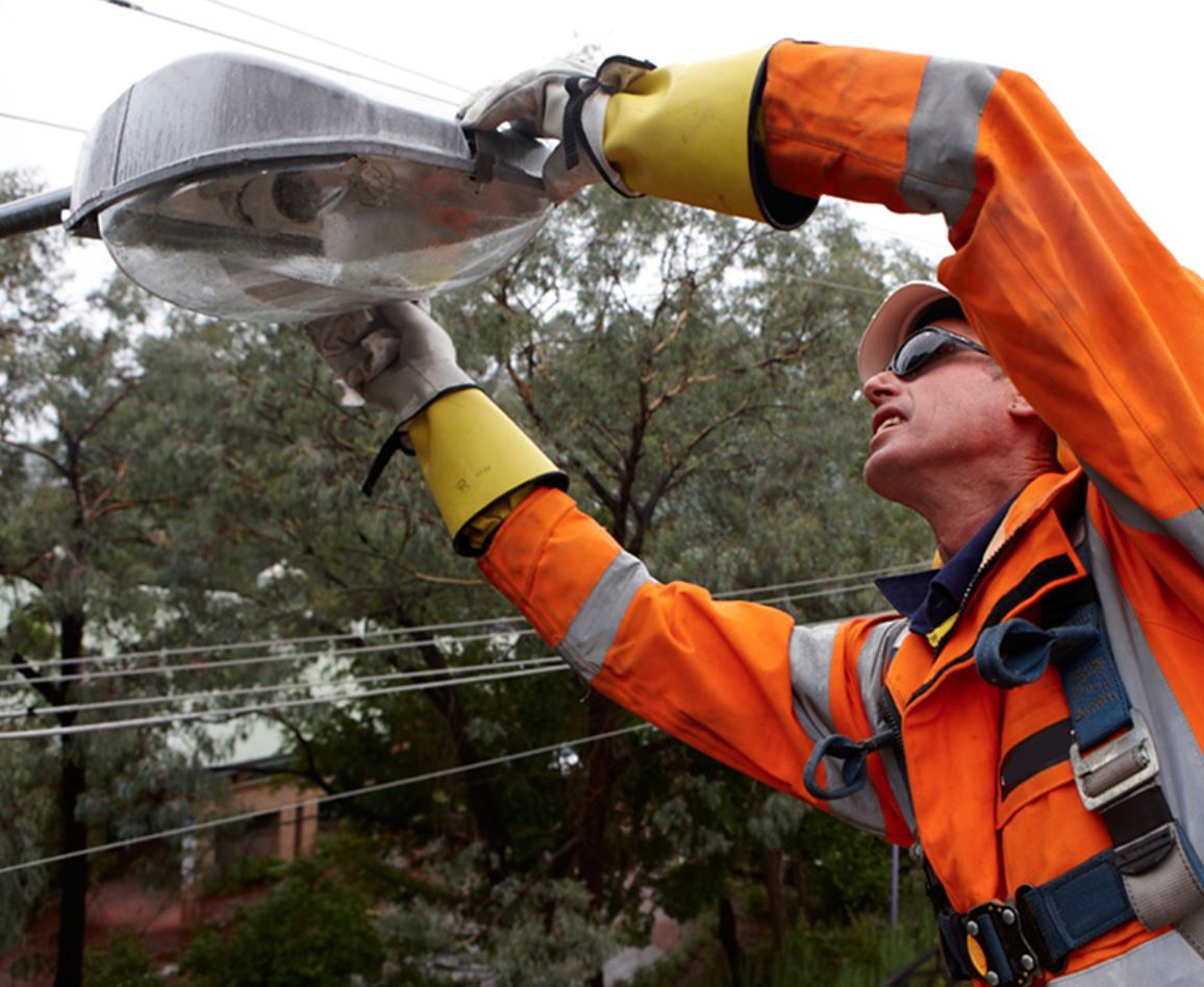 Street Lights Home of Bellingen Shire