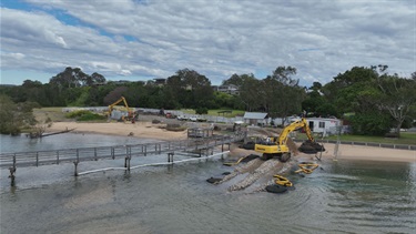Progress shot from July 2025