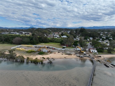 Progress shot from July 2025