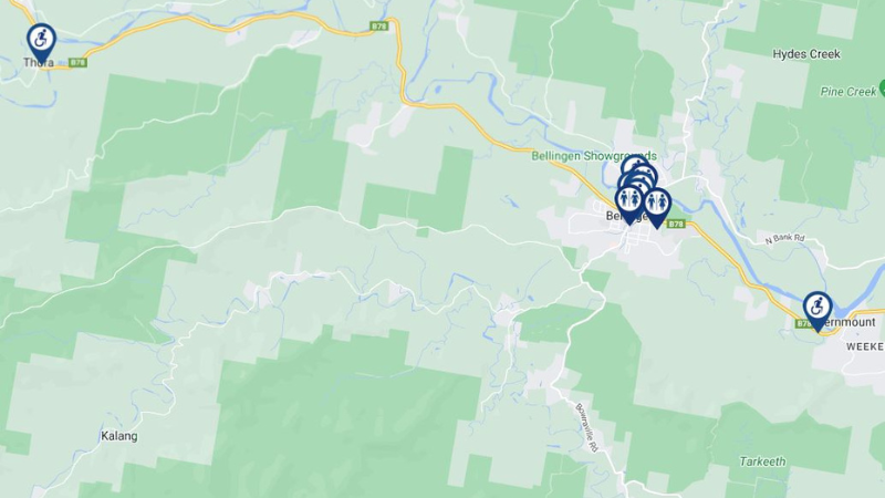 bellingen Greater Area Public Toilet Map.png