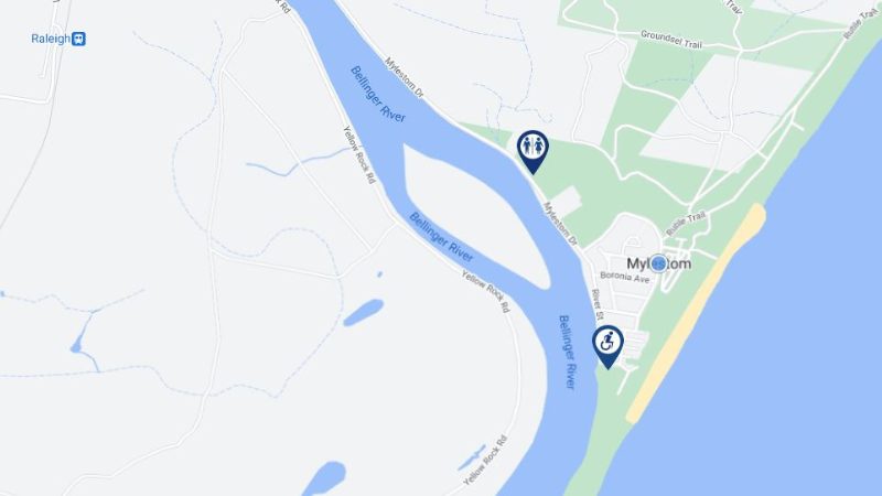 mylestom Public Toilet Map.png