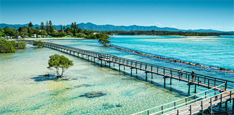 Urunga Aerial