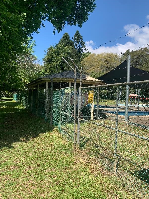 Bellingen Pool gate