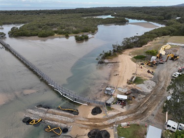 Progress shot from July 2025
