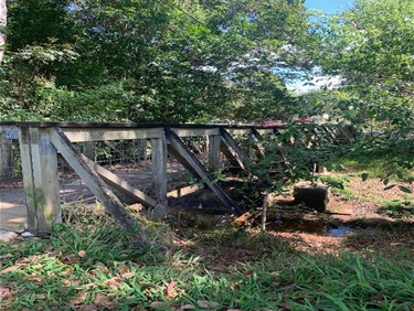 Bellingen foot bridge 2